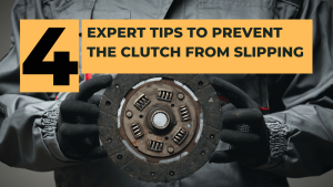 4 Expert tips to prevent the clutch from slipping