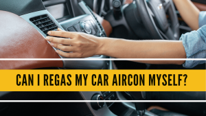 Can I Regas my car aircon myself 
