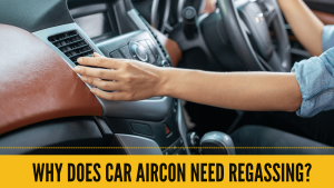 Why does car aircon need regassing