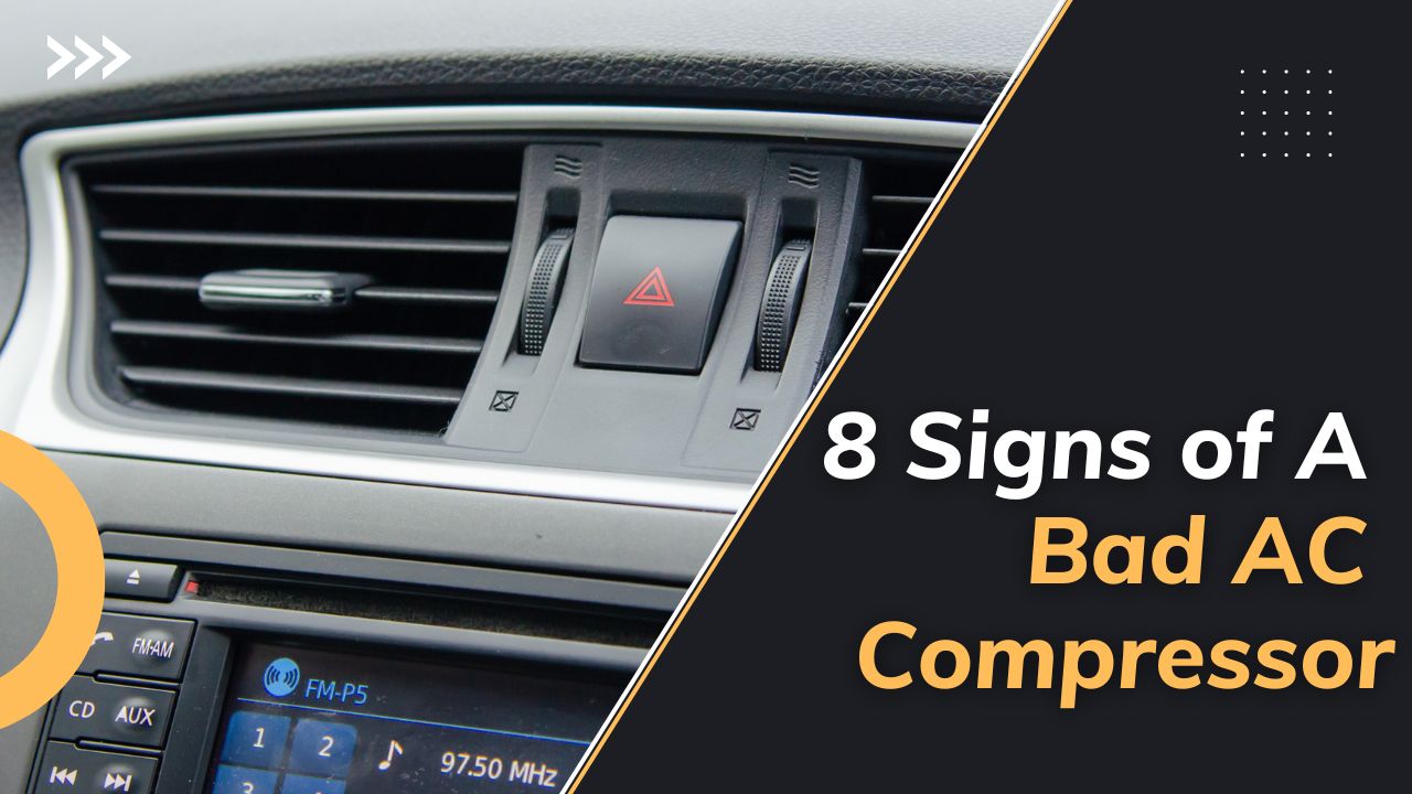 8 Signs of a Bad AC Compressor Auto Service Perth