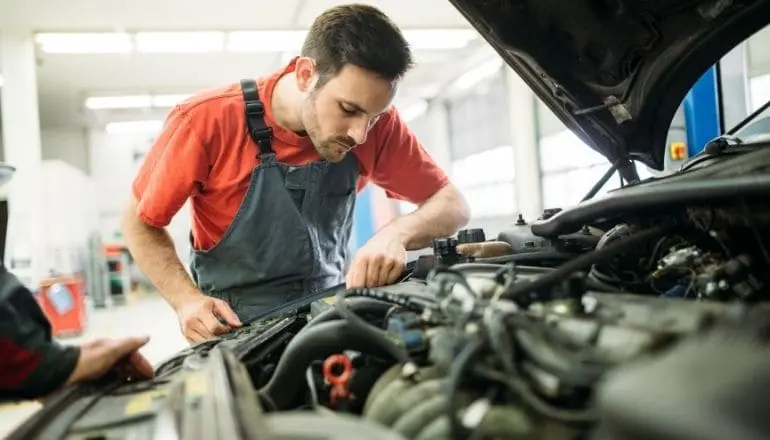 Transmission Slipping Repair