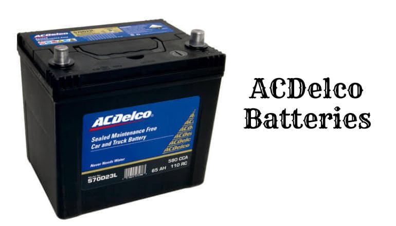 ACDelco Batteries