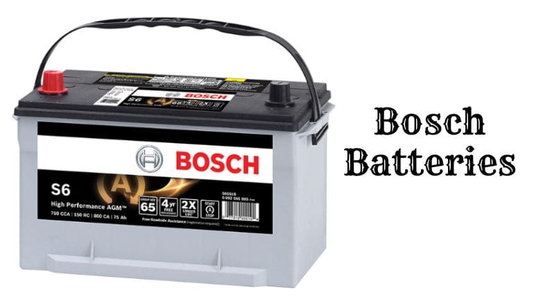 Bosch Batteries