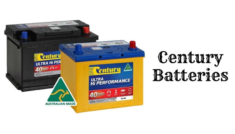 Century Batteries
