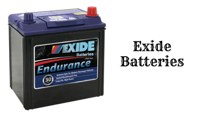 Exide Batteries
