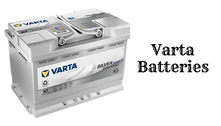 Varta Batteries