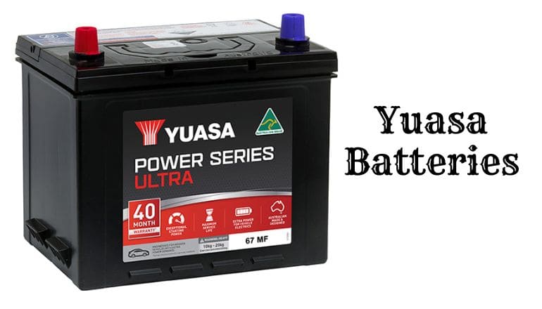 Yuasa Batteries