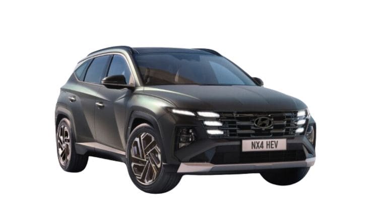 Hyundai Tucson Hybrid