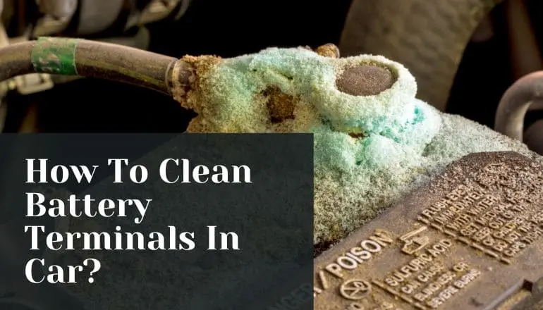clean car battery terminals