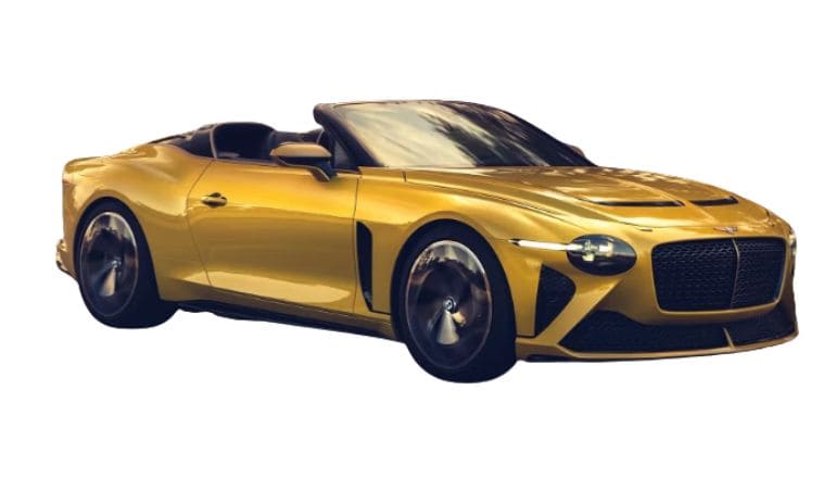 Bentley Mulliner Bacalar