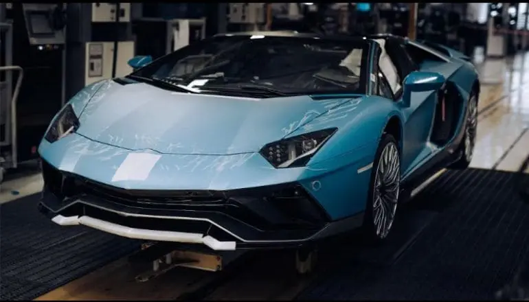 Lamborghini Aventador Ultimae