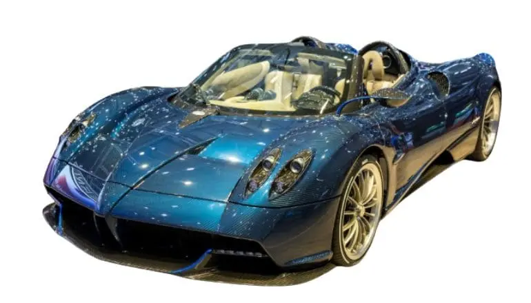 Pagani Huayra Roadster