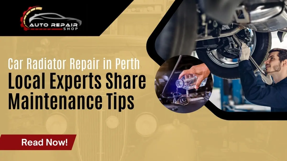 Radiator Repairs Perth
