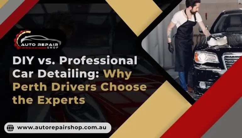 car detailing perth