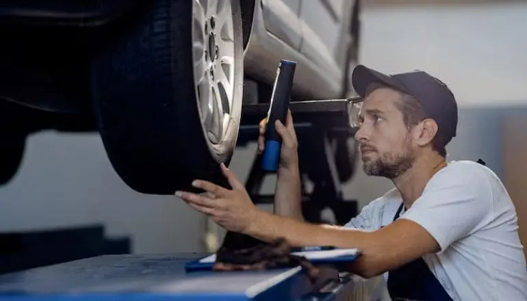 wheel balancing Perth