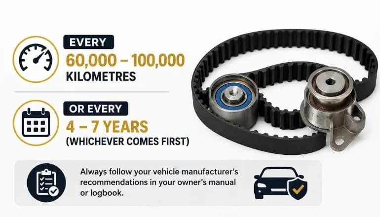 timing belt maintenance