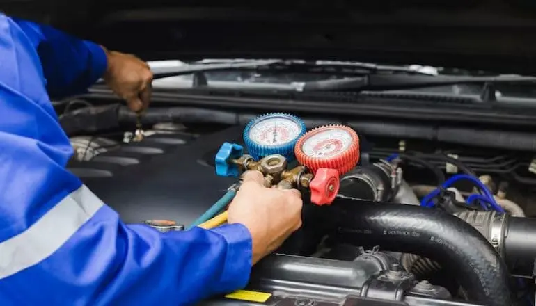 Signs Your Car Needs AC Regas